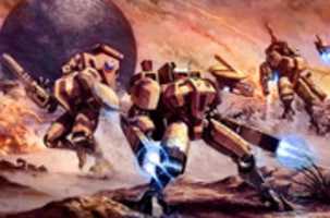 Free download Warhammer 40k -  XV8 Crisis Battlesuits [Copyright MajesticChicken] free photo or picture to be edited with GIMP online image editor